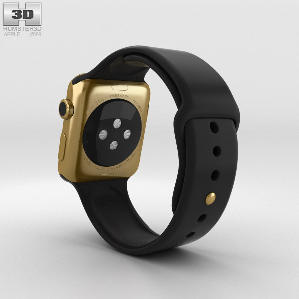 apple watch 3 gold case