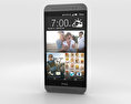 HTC One (E8) CDMA Misty Gray Modello 3D