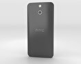 HTC One (E8) CDMA Misty Gray Modello 3D