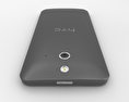 HTC One (E8) CDMA Misty Gray 3D模型