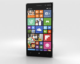 Nokia Lumia 830 Black 3D model