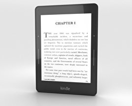 Amazon Kindle Voyage Modello 3D