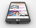 LG G3 Stylus Black 3d model