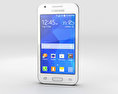 Samsung Galaxy Ace 4 Classic 白い 3Dモデル