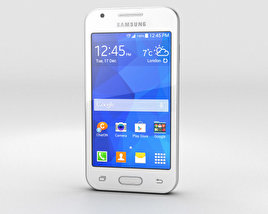 Samsung Galaxy Ace 4 Classic White 3D model