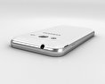 Samsung Galaxy Ace 4 Classic 白い 3Dモデル