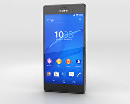 Sony Xperia Z3 Black 3D model