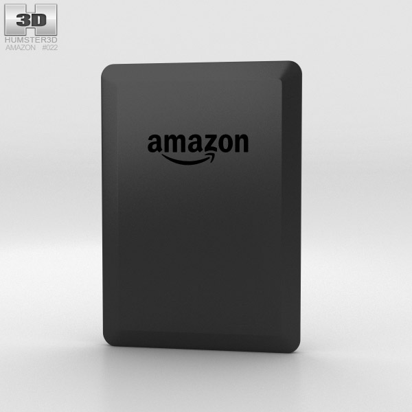 Amazon Kindle Touch Screen E-Reader 3d model