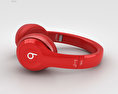 Beats by Dr. Dre Solo2 On-Ear ヘッドホン Red 3Dモデル