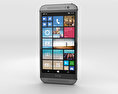 HTC One (M8) Windows Phone Gunmetal Gray 3D-Modell