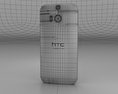 HTC One (M8) Windows Phone Gunmetal Gray 3D 모델 