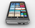 HTC One (M8) Windows Phone Gunmetal Gray Modello 3D