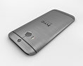 HTC One (M8) Windows Phone Gunmetal Gray 3D 모델 
