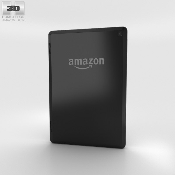 Amazon Fire HD 7 Black 3d model