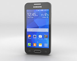 Samsung Galaxy Ace 4 Iris Charcoal 3D模型