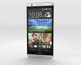 HTC Desire 820 Marble White 3D model