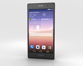 Huawei Ascend P7 Sapphire Edition 3D model