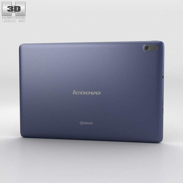 Lenovo A10 Midnight Blue 3d model