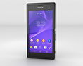 Sony Xperia M2 Aqua Black 3D-Modell