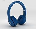 Beats by Dr. Dre Solo2 On-Ear ヘッドホン Blue 3Dモデル