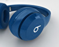 Beats by Dr. Dre Solo2 On-Ear ヘッドホン Blue 3Dモデル