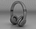 Beats by Dr. Dre Solo2 On-Ear Headphones White 3d model