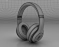 Beats by Dr. Dre Studio Over-Ear Auriculares Blue Modelo 3D