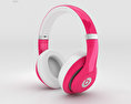 Beats by Dr. Dre Studio Over-Ear 耳机 Pink 3D模型