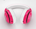 Beats by Dr. Dre Studio Over-Ear 耳机 Pink 3D模型