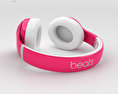 Beats by Dr. Dre Studio Over-Ear Cuffie Pink Modello 3D