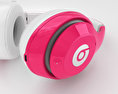 Beats by Dr. Dre Studio Over-Ear 耳机 Pink 3D模型