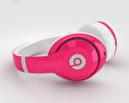 Beats by Dr. Dre Studio Over-Ear Fones de ouvido Pink Modelo 3d