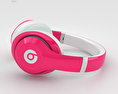 Beats by Dr. Dre Studio Over-Ear ヘッドホン Pink 3Dモデル