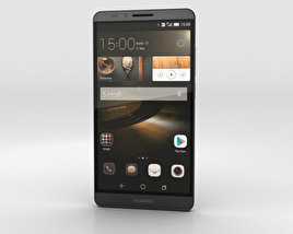 Huawei Ascend Mate 7 Obsidian Black Modello 3D