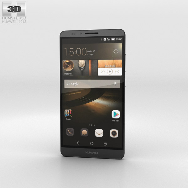 Huawei Ascend Mate 7 Obsidian Black 3Dモデル - ダウンロード 電子 ...