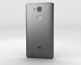 Huawei Ascend Mate 7 Obsidian Black 3d model