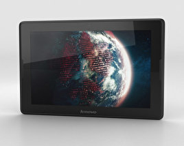 Lenovo A10 Black 3D 모델 