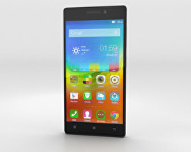 Lenovo Vibe X2 White 3D model