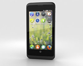 ZTE Open C Black 3D model