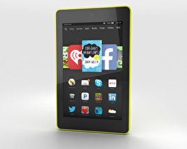 Amazon Fire HD 6 Citron 3D модель