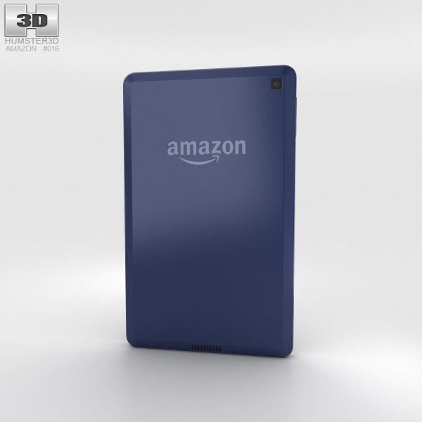 Amazon Fire HD 6 Cobalt 3d model