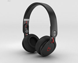 Beats Mixr High-Performance Professional Black 3D model