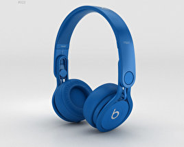 Beats Mixr High-Performance Professional Blue 3D model