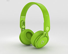 Beats Mixr High-Performance Professional Green 3D model