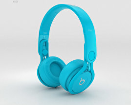 Beats Mixr High-Performance Professional Light Blue 3D model