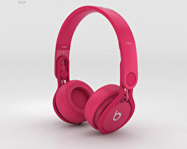 Beats Mixr High-Performance Professional Pink 3D model