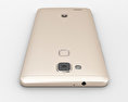 Huawei Ascend Mate 7 Amber Gold 3d model