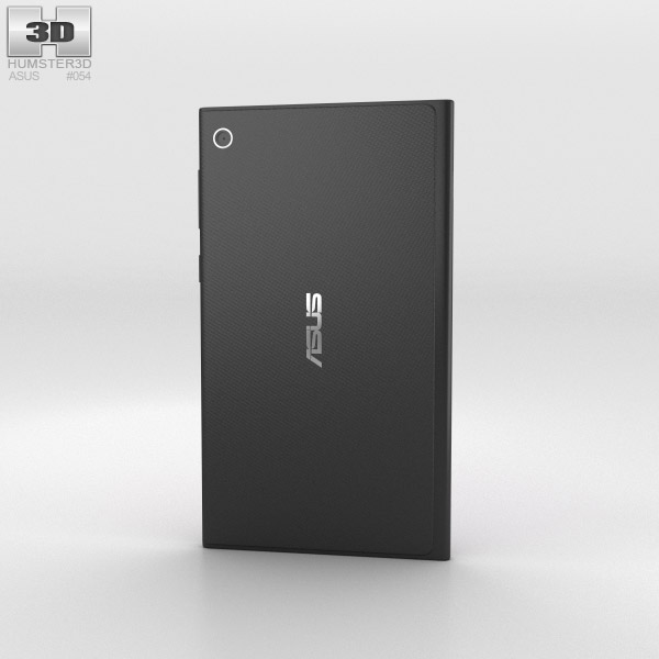 Asus MeMO Pad 7 Gentle Black 3d model