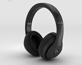 Beats by Dr. Dre Studio Wireless Over-Ear Matte Black 3D model