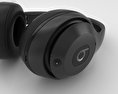 Beats by Dr. Dre Studio ワイヤレス Over-Ear Matte Black 3Dモデル